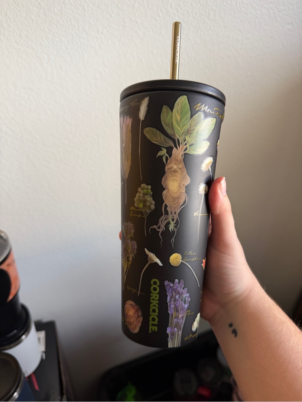 Corkcicle Harry Potter Herbology Tumbler